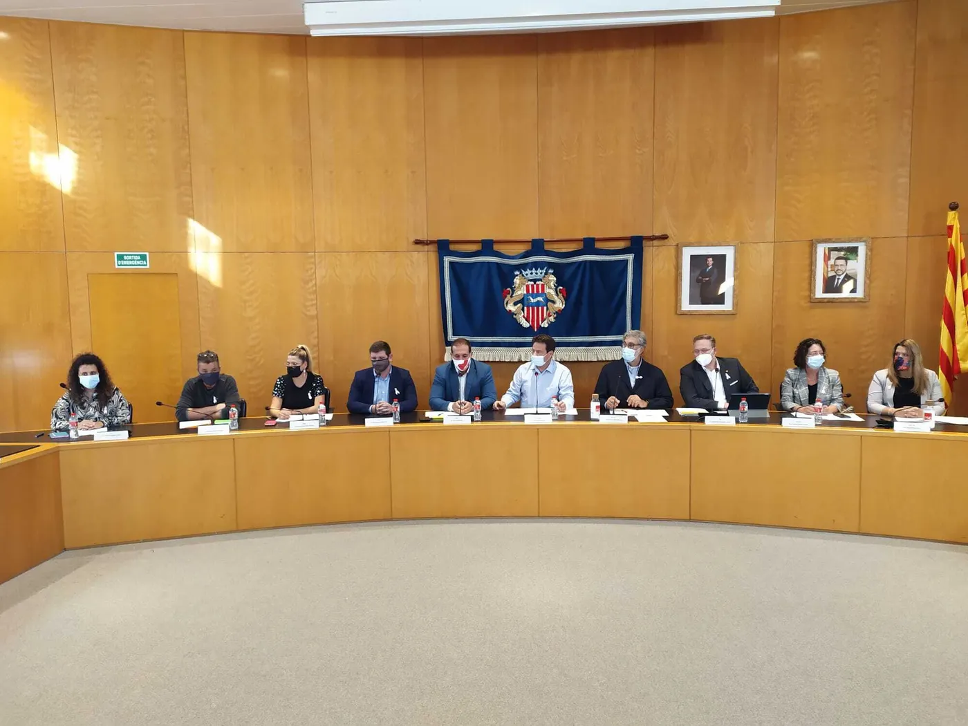 El ple aprova els nous regidors de barri i les noves comissions informatives