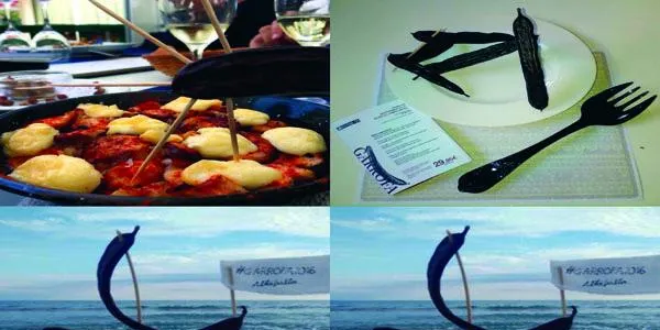 L’originalitat marca el concurs #garrofa2016 en el marc de les IX Jornades Gastronòmiques d’Altafulla