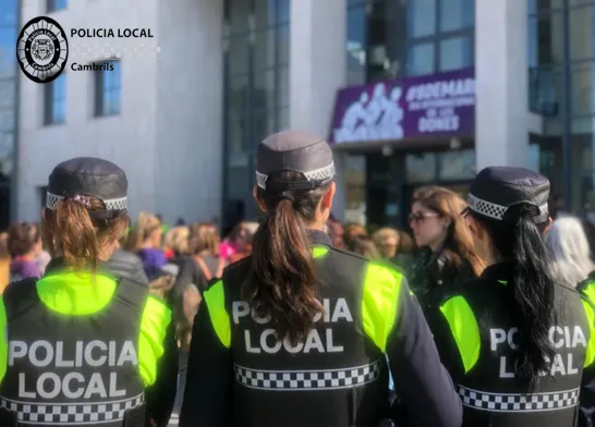 La Policia de Cambrils deté un home a la plaça de la Vila per agredir la seva parella