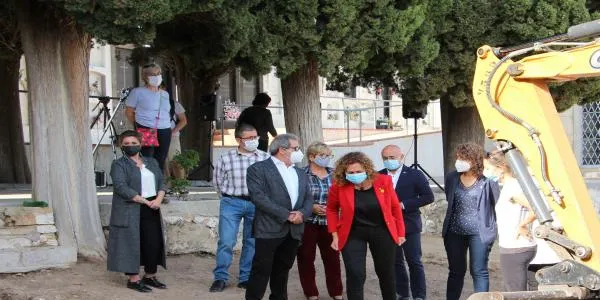 S'obre la fossa comuna de Salomó amb la voluntat d'identificar-hi les víctimes de l'ocupació franquista