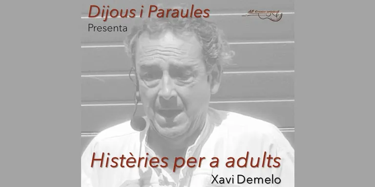 L'actor Xavi Demelo porta 'Histèries per a adults' a la Casa Àustria aquest dijous