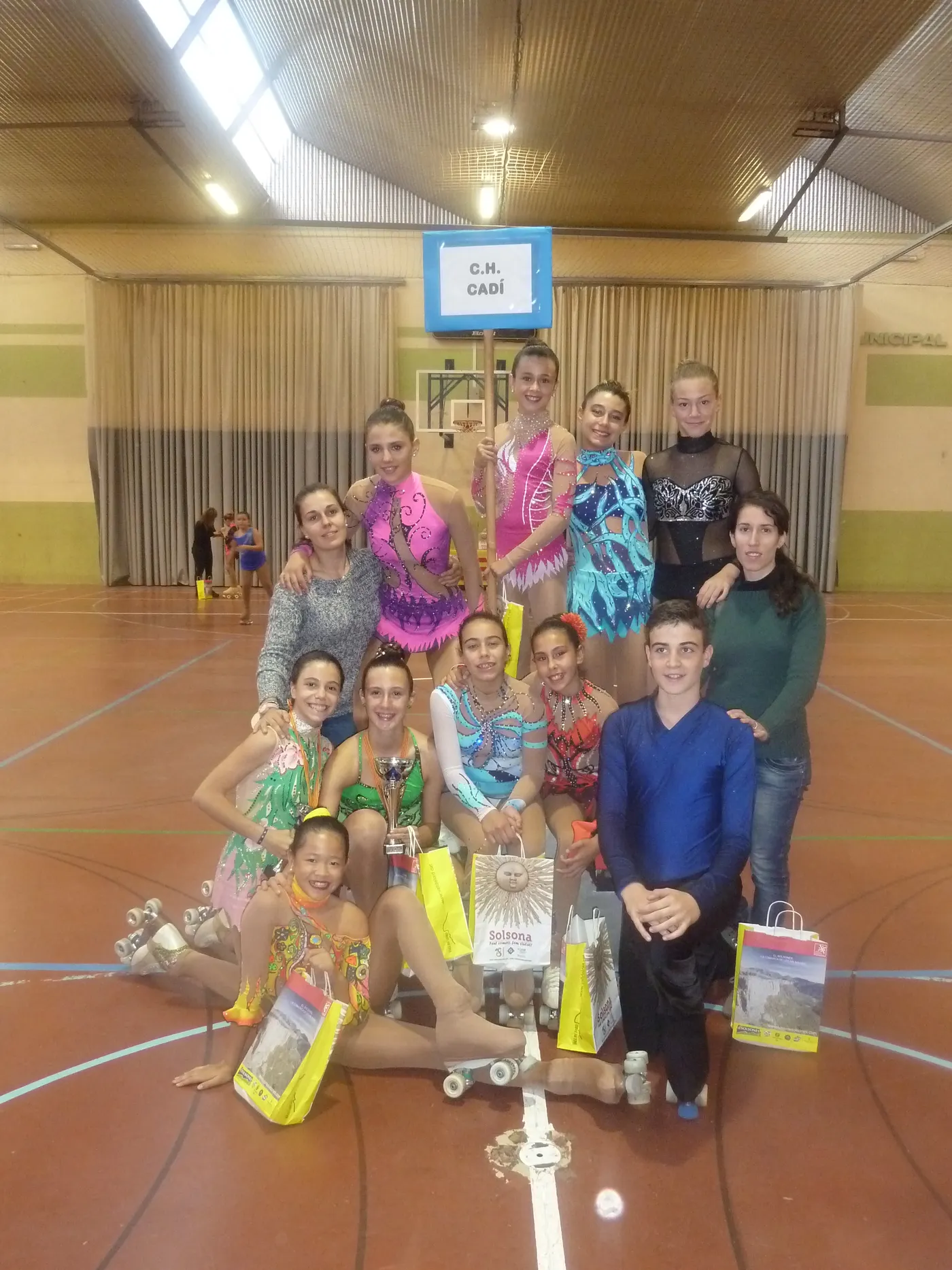 El CHPA Cadí, al Trofeu de Solsona