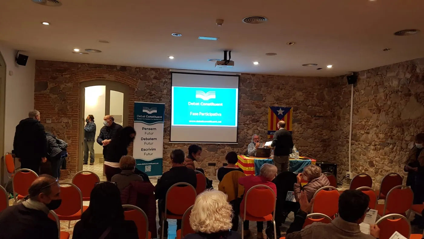 Es crea a Caldes un grup impulsor del Debat Constituent