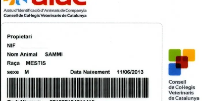 21 nous animals s’han adherit a la campanya 'Xipa'l i censa'l'