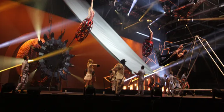 El Cirque du Soleil presenta a Andorra 'Rebel'