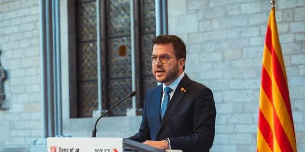 Pere Aragonès convoca eleccions anticipades per al 12 de maig