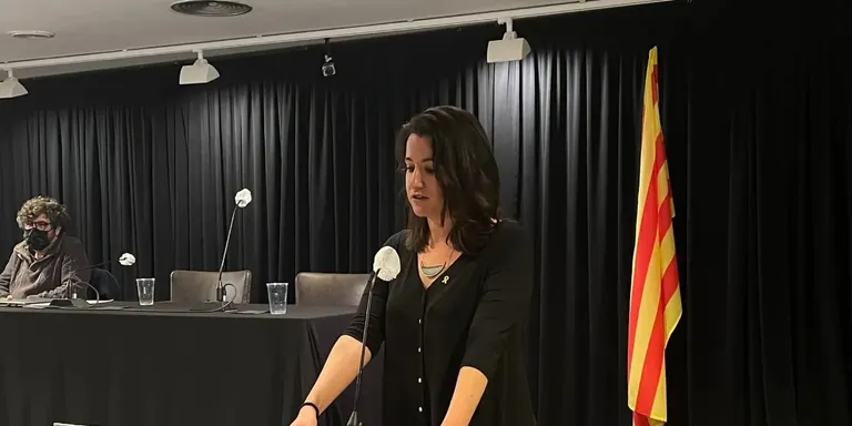 Laia Nonell ha estat escollida presidenta d’Òmnium Cultural Maresme