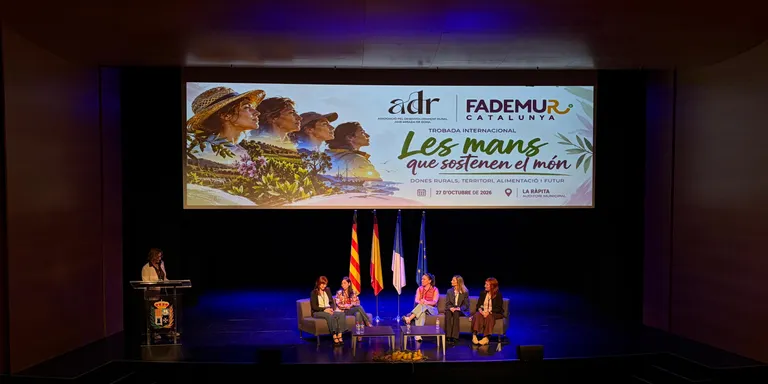 La Ràpita acull la Trobada Internacional de Dones per reivindicar el paper de les dones rurals i teixir noves aliances