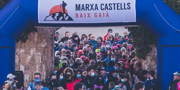 L’11a Marxa dels Castells del Baix Gaià arriba aquest diumenge amb 800 participants
