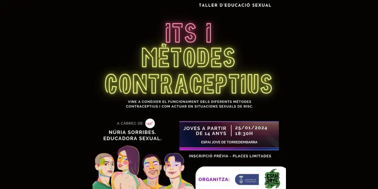 Taller sobre 'ITS i mètodes contraceptius' a l'Espai Jove