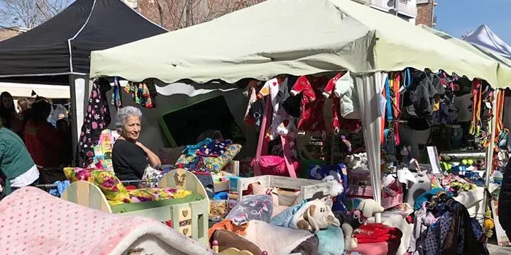 Gent de Pineda ha celebrat el Vè Fora Estocs