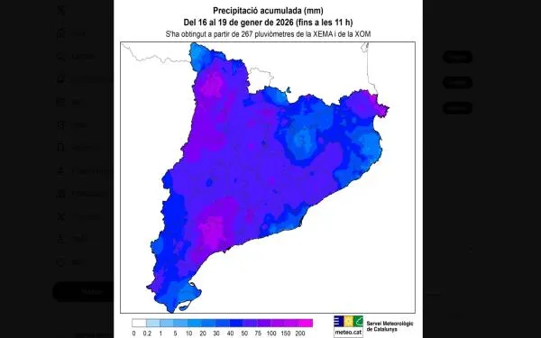 Foto: Meteocat