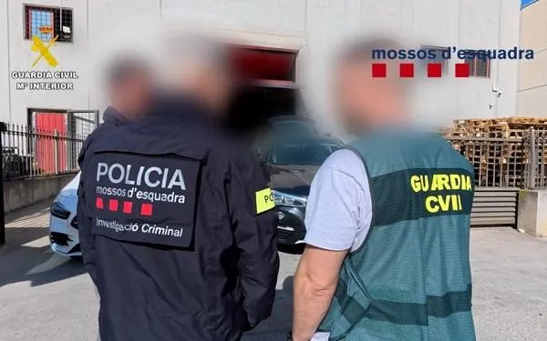 Foto: Guàrdia Civil // Mossos d'Esquadra