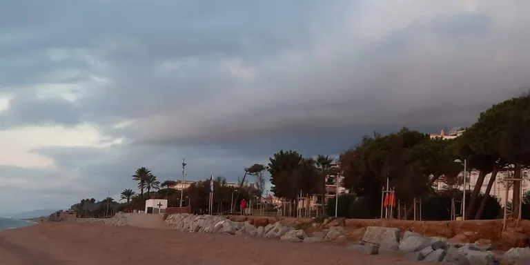 Podria arribar la pluja la propera matinada