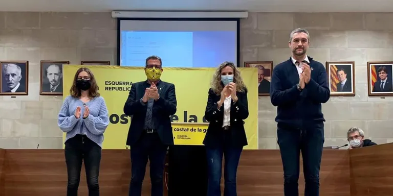 ERC defensa la "via àmplia" en el seu acte de campanya telemàtic a Agramunt