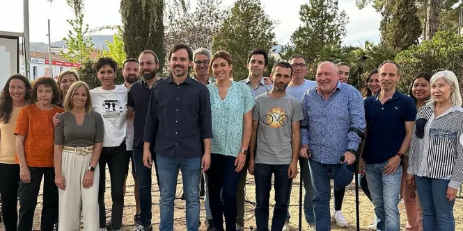 Ara Caldes presenta l’equip complet i els principals eixos de treball del seu programa