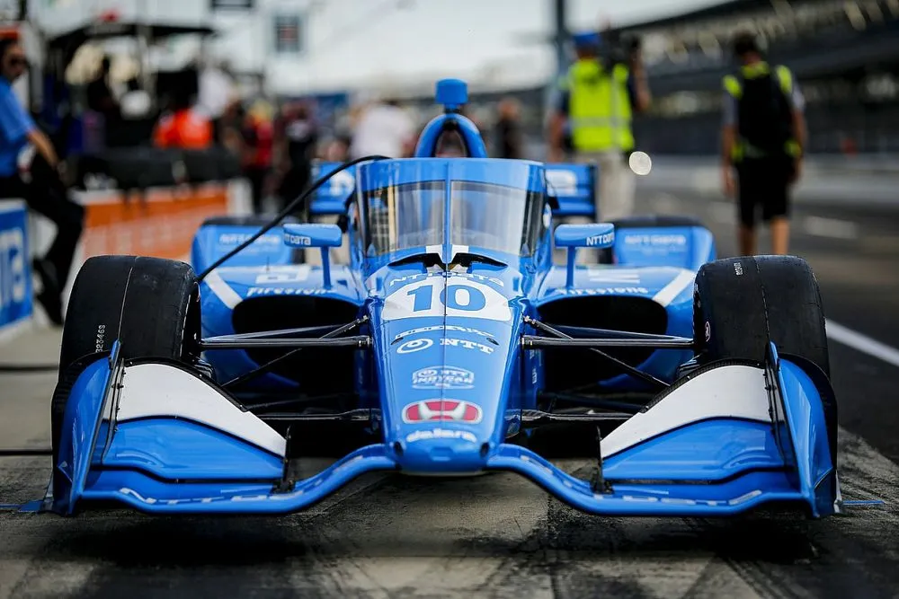 Alex Palou perd el liderat de l'Indy Car