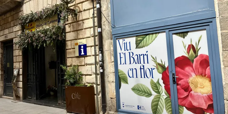 Valls s’engalana amb el Barri en Flor