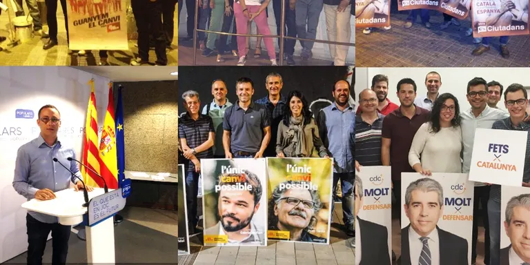 Nova campanya electoral d'uns comicis generals