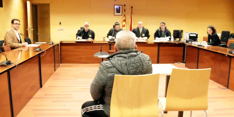 Condemnat a 2 anys de presó per abusar sexualment d'una nena de 5 a Blanes