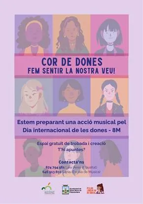 Cor de dones 8M