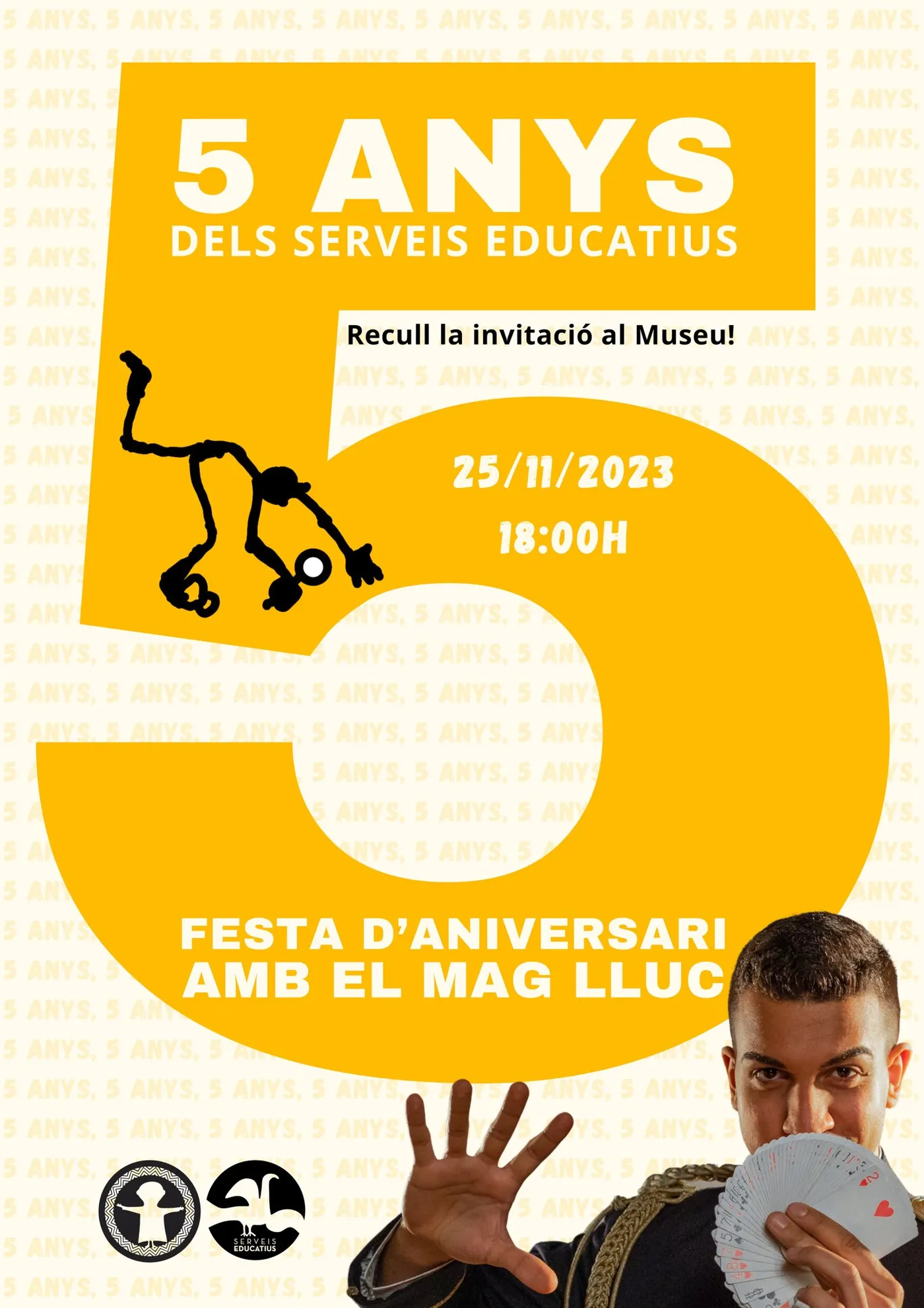 <strong>El Museu de Solsona organitza un espectacle de màgia per celebrar els 5 anys dels Serveis Educatius de l'equipament</strong>