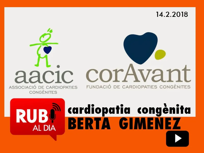 BERTA GIMÉNEZ Dia Internacional de cardiopaties congènites