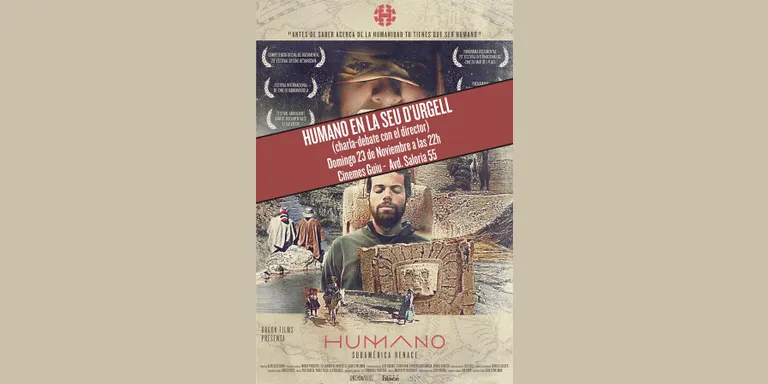Cinemes Guiu presenta a la Seu la pel·lícula documental 'Humano'
