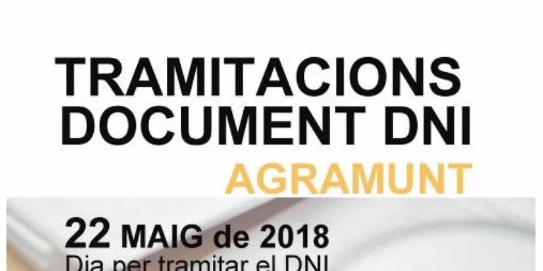 La Unitat Mòbil de la Policia torna a Agramunt per renovar o expedir el DNI