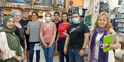 Comerços de Constantí participen en el programa "Voluntariat per la Llengua" facilitant pràctiques de català