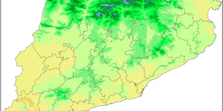 El juny ha estat més fred i plujós de l'habitual al Pirineu català