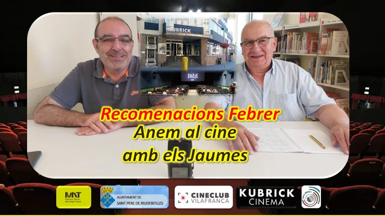 ANEM AL CINE AMB ELS JAUMES – Recomanacions pel·lícules febrer.