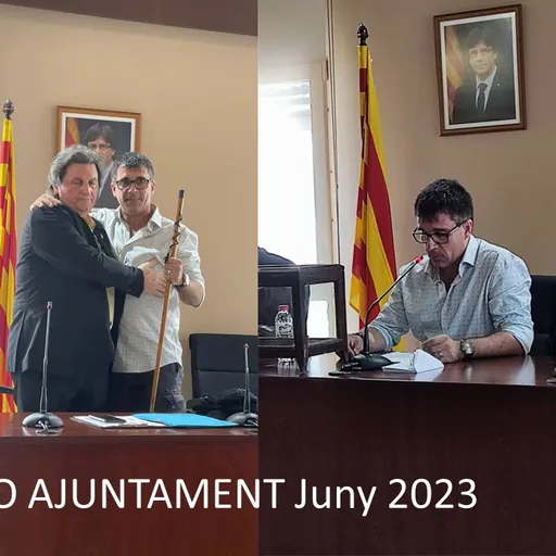 PLE CONSTITUCIO AJUNTAMENT Juny 2023