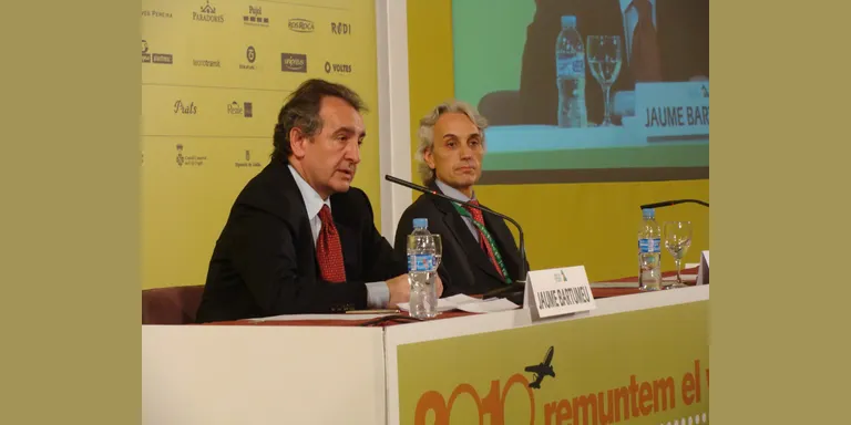 Bartumeu presenta als empresaris catalans l'aposta per l'entrada de capital estranger a Andorra
