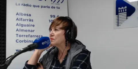 Aquí a l'Oest amb Carme Prades, directora de l'escola de Pinyana d'Alfarràs