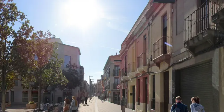 Aquesta setmana s'han iniciat els treballs d'urbanització del carrer Doctor Robert