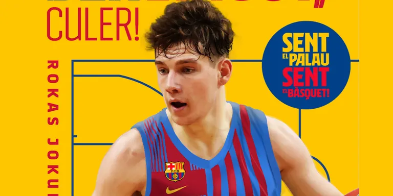 Rokas Jokubaitis, nou jugador del Barça