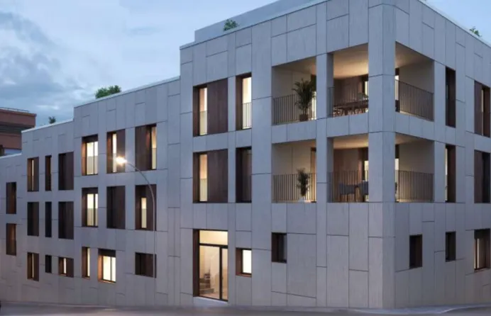 La construcció va caure a Caldes el 2022, amb 22 habitatges començats menys que l'any anterior