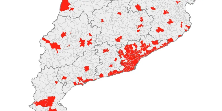 Caldes és un dels municipis afectats pel nou índex de preus per limitar el lloguer