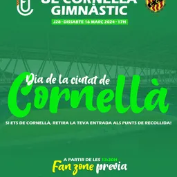 Dia de la Ciutat UE Cornellà - episode art