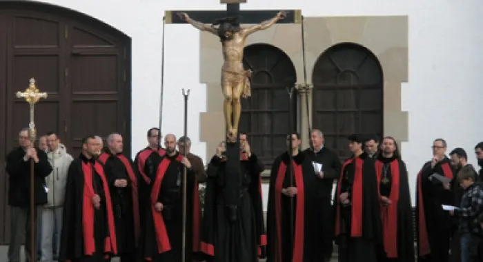 Arenys desperta el Divendres Sant amb la Renglereta