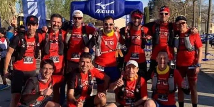 Més d’una vintena d’arenyencs han participat aquest cap de setmana a la Trail Costa Brava