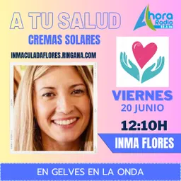 #39 - Gelves en la onda - A Tu Salud del 20/6/2025 - episode art