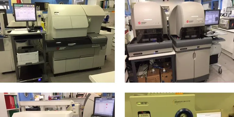 Renovació i modernització d'equipaments tècnics al servei de Laboratori de l'Hospital de la Seu