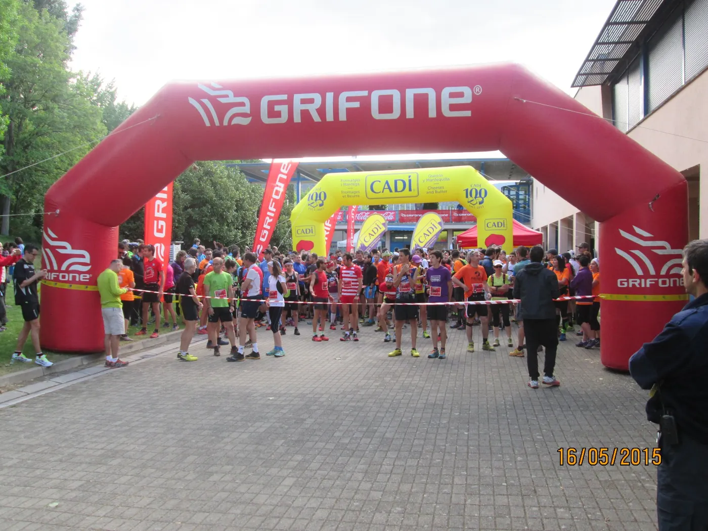 Escanyabocs 2015 - Sortida