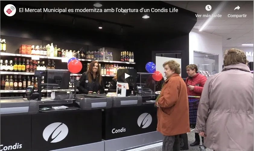 El Mercat Municipal es modernitza amb l'obertura d'un Condis Life