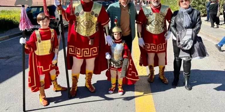 Els Armats de Constantí participen en la Trobada d’Armats de Flix