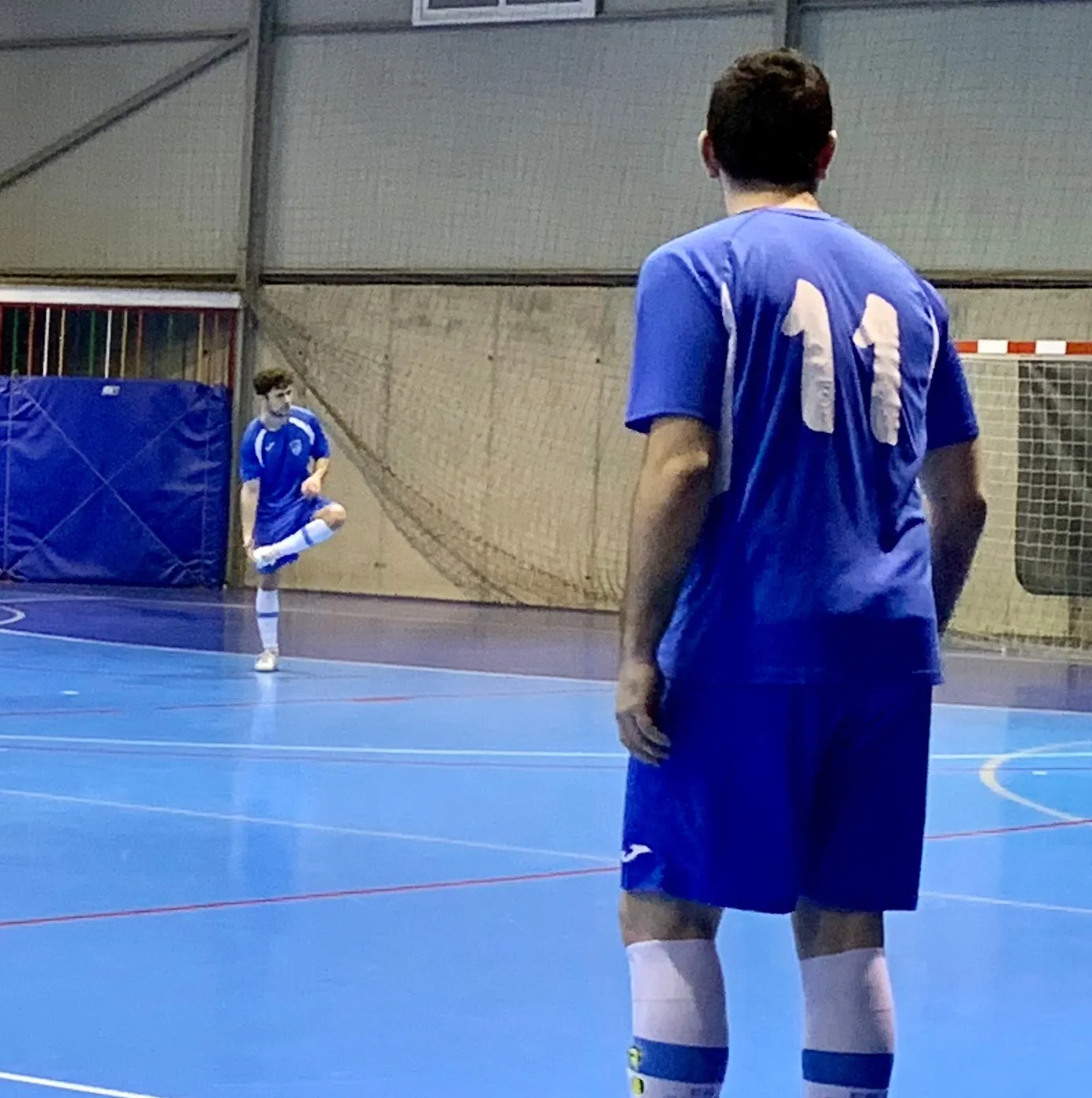 El femení de futbol sala disputa el primer partit a casa i el masculí busca la quarta victòria