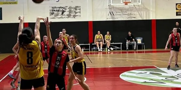 Estrena agredolça del Júnior del CB Altafulla en la segona fase de la lliga davant l’AD Torreforta (51-73)