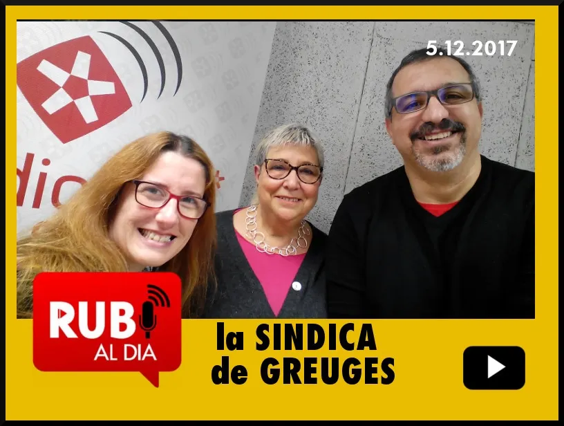 SINDICA DE GREUGES - 01 - MILAGROS CALLEJA